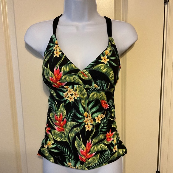 Calia by Carrie Underwood Swim Top size Small - Picture 1 of 11